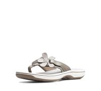 Clarks Damen Brinkley Flora Flipflop, Zinn-Kunststoff, 39 EU