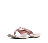 Clarks Damen Brinkley Jazz Flipflop, Roségold, 42.5 EU
