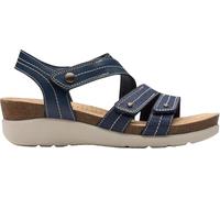Clarks Damen Calenne Clara, Marineblaue Kombination, 9