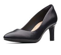 Clarks Damen Calla Rose_Pumps, Schwarz (Black), 38 EU