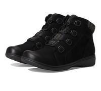 Clarks Damen Carleigh Jade Stiefelette, Schwarz Nubuk, 36 EU Weit