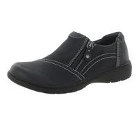 Clarks Damen Carleigh Ray Oxford, Marineblau, 39 EU