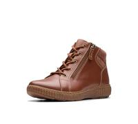 Clarks Damen Caroline Park Stiefelette, Tan Combi, 40 EU Weit