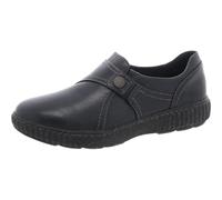 Clarks Damen Caroline Pearl Slipper, Schwarz Leder, 40 EU Weit