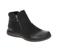 Stiefelette CLARKS "Certina Ruby", Damen, Gr. 41,5, schwarz, Leder, Schuhe Stiefelette, aus hochwertig verarbeiteten Materialien (69038023-41,5) schwarz