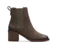 Clarks Damen Chamberly Top Chelsea-Stiefel, Mole Grey SDE, 38.5 EU