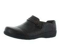 Clarks Damen Cheyn Madi Slipper, Dark Brown Leather, 40 EU