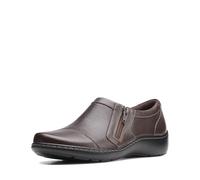Clarks Damen Cora Giny Slipper, Dunkelbraun, 37.5 EU