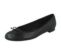 Clarks Couture Bloom 261154854 Black Leather Schwarz 35.5