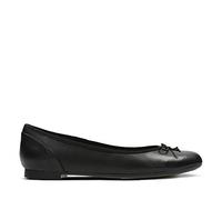 Clarks Damen Couture Bloom SHOES, Black Leather, 43 EU