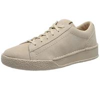 Clarks Damen CraftCup Walk Sneaker, Light Sand SDE, 41.5 EU