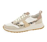 Clarks Damen DashLite Jazz Sneaker, White Interest, 40 EU