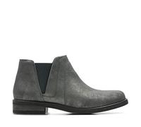 Clarks Damen Demi Beat Biker Boots, Grau (Dark Grey Interest)