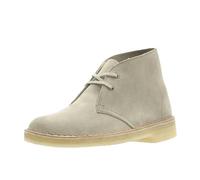 Clarks Damen Desert Boot. Chukka-Stiefel, Sand Wildleder 1, 38.5 EU