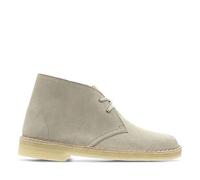 Clarks Damen Desert Boots, Beige (Sand Suede)