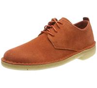 Clarks Damen Desert London. Derbys, Braun (Burnt Orange SDE Burnt Orange SDE)
