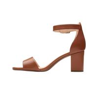 Clarks Damen Deva Mae Pumps, Braun Tan, 40 EU