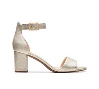 Clarks Damen Deva Mae Pumps, Champagne, 37 EU
