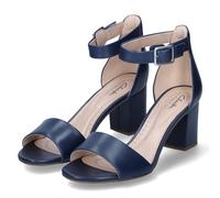 Clarks Damen Deva Mae Pumps, Navy Leather, 41 EU