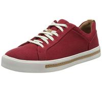Clarks Damen Een Maui Lace Sneaker, Rot, 38 EU