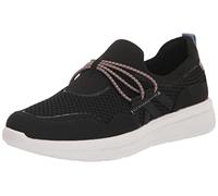 Clarks Damen Ezera Run Loafer Sneaker, Schwarze Kombi, 37 EU