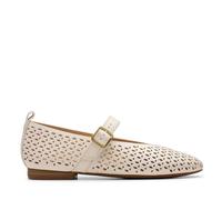 Clarks Fawna Jane, Damen Ballerinas, Cream Leather,
