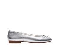 Clarks Shoes Fawna Lily Ballerinas (Herstellerartikelnummer: 26176380-SilverLeather-3)