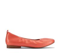 Fawna Soft Coral Leather Schuhe 37,5 EU/IT