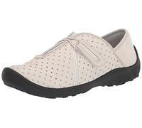 Clarks Damen Fiana Braley Sneaker, Weißes Leder, 38 EU Weit