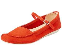 Clarks Damen Freckle Bar Ballet Flat, Grenadine Sde, 36 EU