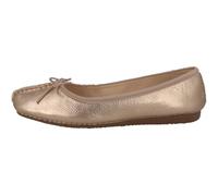 Clarks Damen Freckle Ice Ballerines, Copper Metallic, 41.5 EU