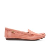 Clarks Damen Freckle Walk Hausschuh, Peach Nubuck, 37 EU