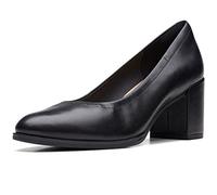 Clarks Damen Freva55 Court Pump, Newness, 37.5 EU