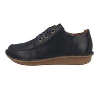 Clarks Komfort Schnürschuhe für Damen, blau, Gr. 42 EU / 8 UK