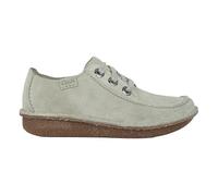 Clarks Damen Funny Dream Tissu Oxford, Light Green Lea, 41.5 EU