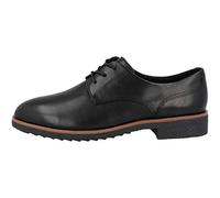 Clarks Damen Griffin Lane Derbys, Schwarz (Black Leather), 36 EU