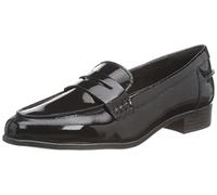 Clarks Damen Hamble Loafer, Schwarz Pat, 41 EU