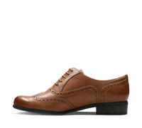 Clarks Hamble Oak 203506744 Dark Tan Leather Braun 39.5