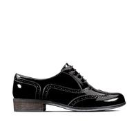 Clarks Originals Derby-Lackschuhe Hamble Oak Damen Schwarz EU 37,5 / UK 4,5