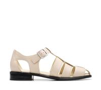 Clarks Damen Hana Sun Sandale, Off White Lea, 41 EU