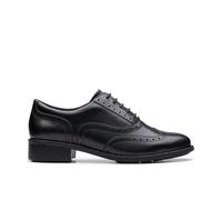 Clarks Havisham Oak Black Leather 35,5