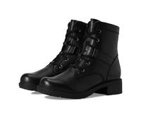 Clarks Damen Hearth ParkerSpringerstiefel | Schnürschuh, Freizeitstiefel, Leder, ultimatives Komfort-Fußbett