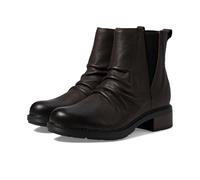 Clarks Damen Hearth Rose Mid Calf Boot, Dunkelbraun, 5.5