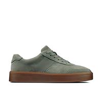 Clarks Damen Hero Walk. Derbys, Beige (Sage Suede Sage Suede)