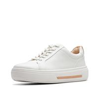 Clarks Damen Hollyhock WalkSneaker, weiß, 6 UK Wide