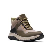 Clarks Damen Jaunt Lo Stiefelette, Dark Olive Combi