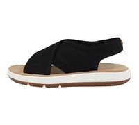 Clarks Damen Jemsa Dash Sandale Black Knit