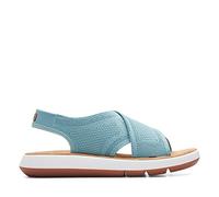 Clarks Damen Jemsa Dash Sandale Turquoise Knit
