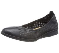 Clarks Damen Jenette Ease Freizeit Schuhe Schwarz Schwarz 5.5