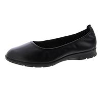 Clarks Women's Jenette Ease Ballet Flat, Schwarz, 9.5 Wide